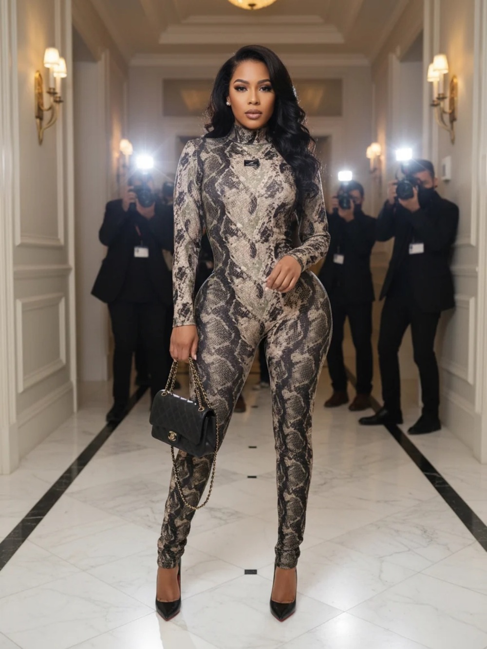 JLORRAINE design jumpsuit